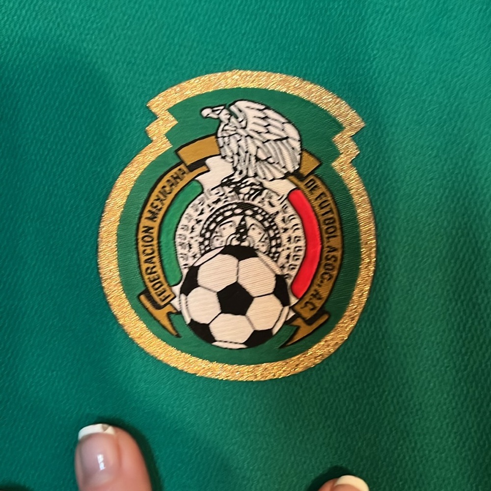 Adidas men’s Mexico, soccer jersey - Picture 4 of 6
